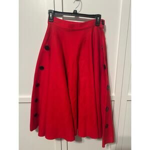 Vintage 40s or 50s Dancing Skirt